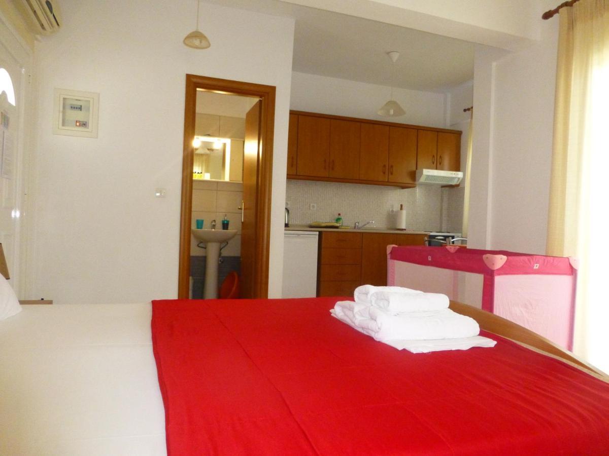 Pavloudis Apartments Psakoudia Eksteriør billede