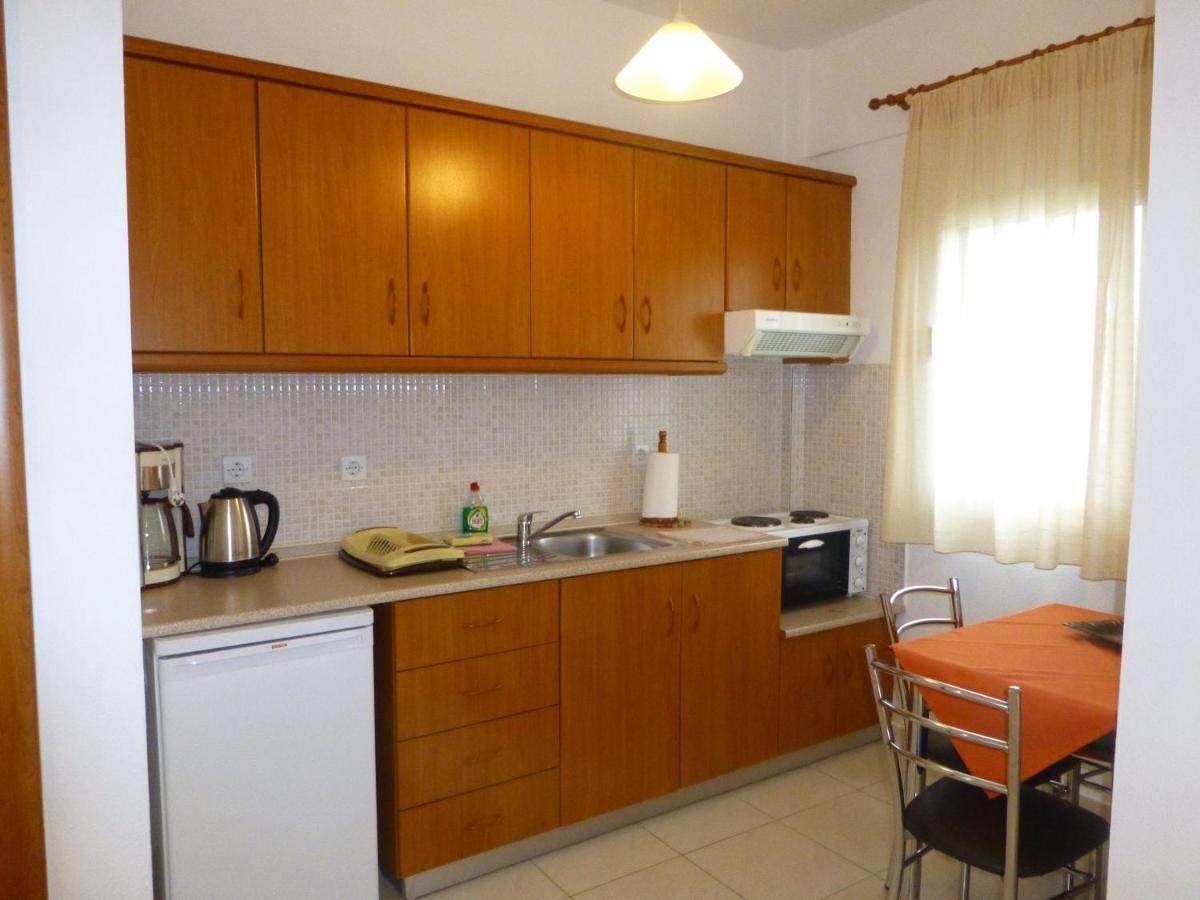 Pavloudis Apartments Psakoudia Eksteriør billede