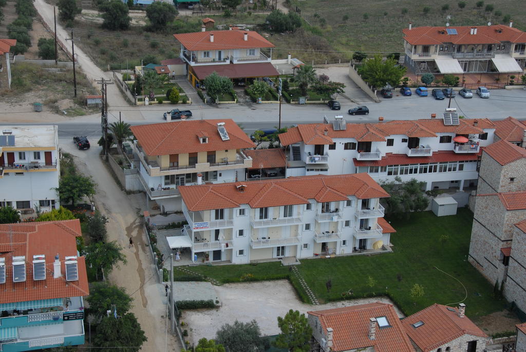 Pavloudis Apartments Psakoudia Eksteriør billede