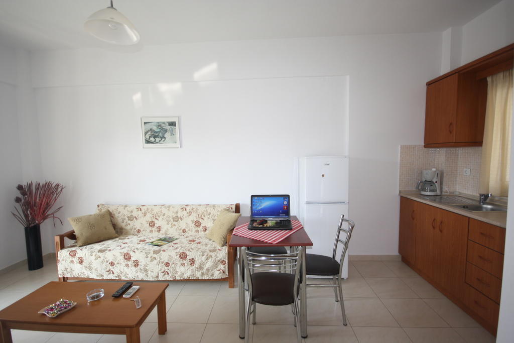 Pavloudis Apartments Psakoudia Værelse billede