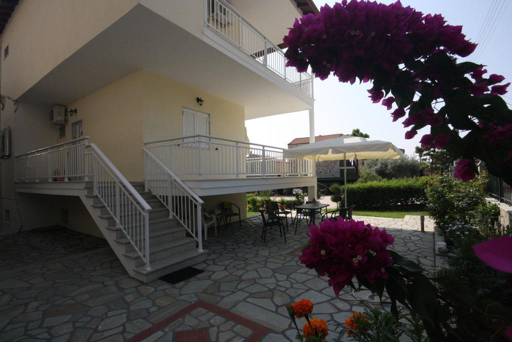 Pavloudis Apartments Psakoudia Eksteriør billede