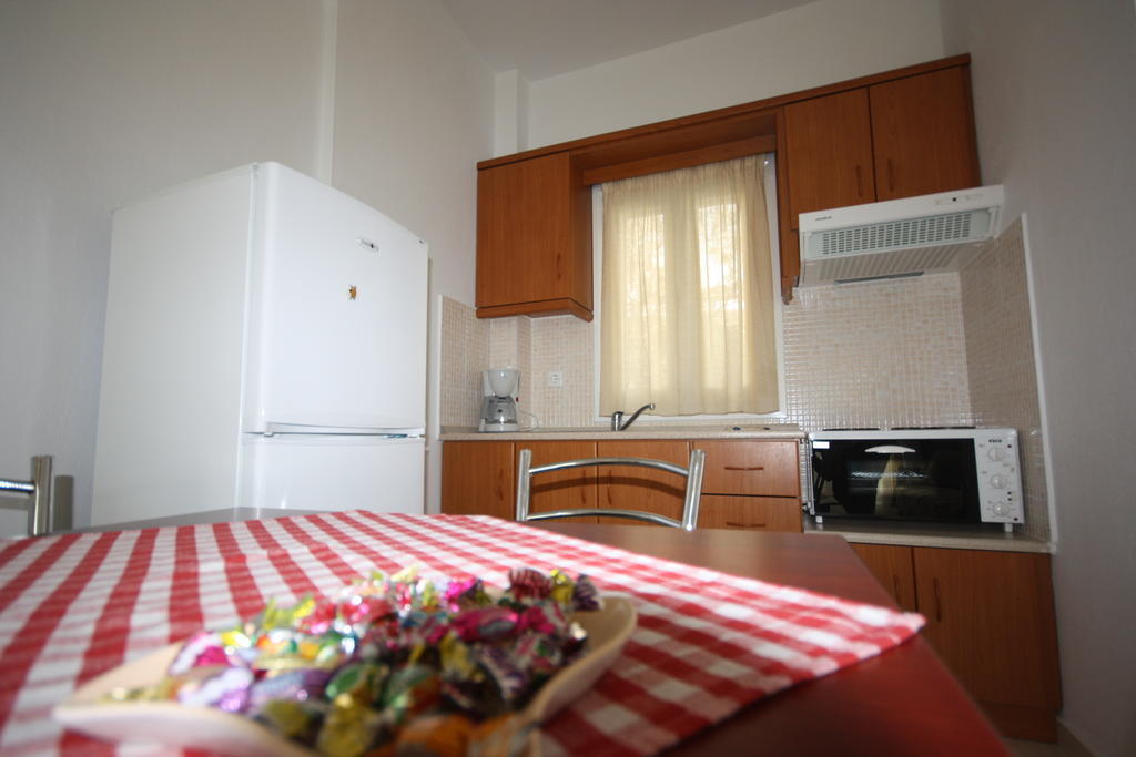 Pavloudis Apartments Psakoudia Værelse billede