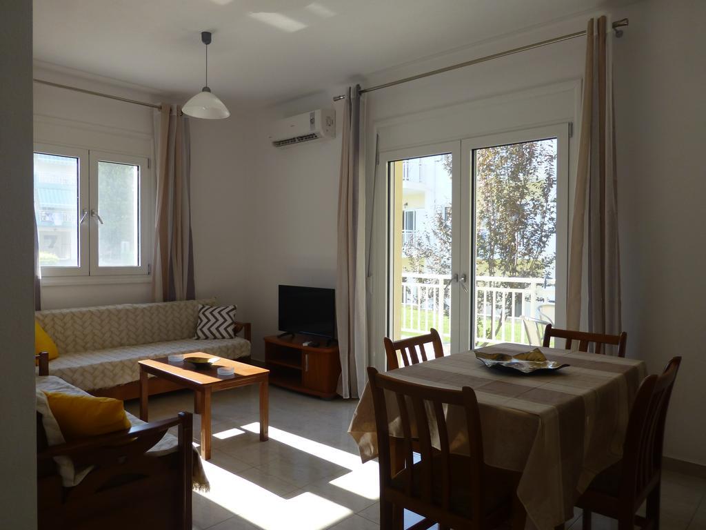 Pavloudis Apartments Psakoudia Eksteriør billede