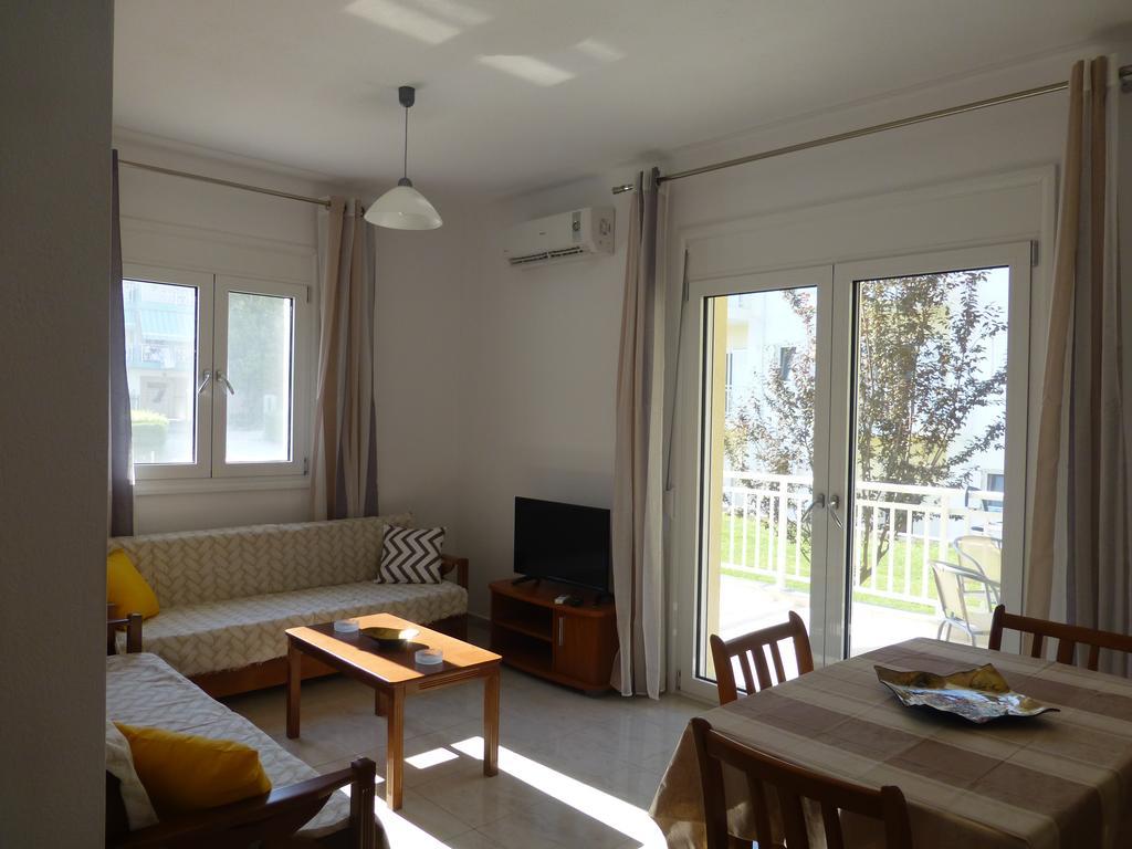 Pavloudis Apartments Psakoudia Eksteriør billede