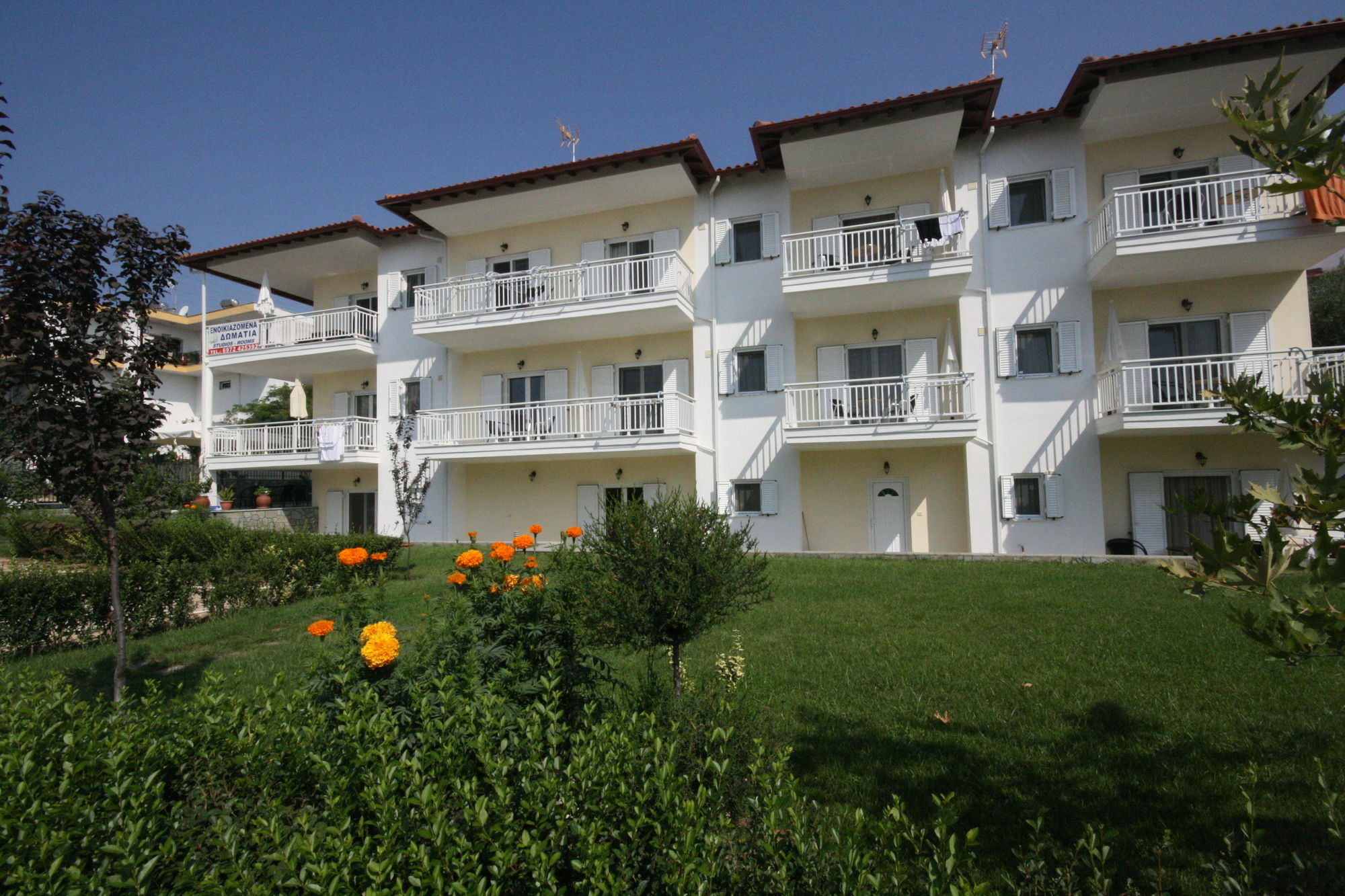Pavloudis Apartments Psakoudia Eksteriør billede